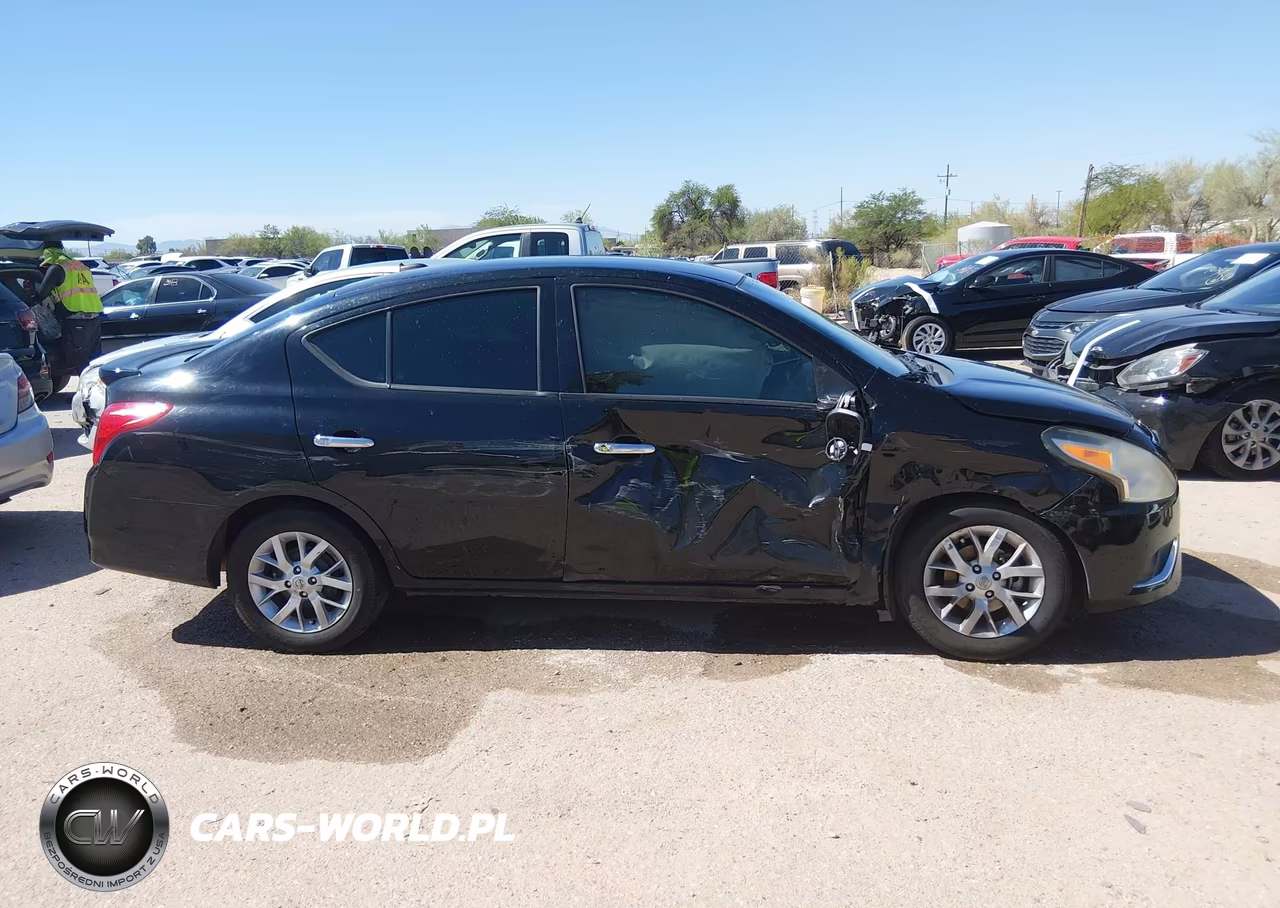 2018 Nissan Versa 1.6 Sv VIN:3N1CN7AP3JL870187 - 12
