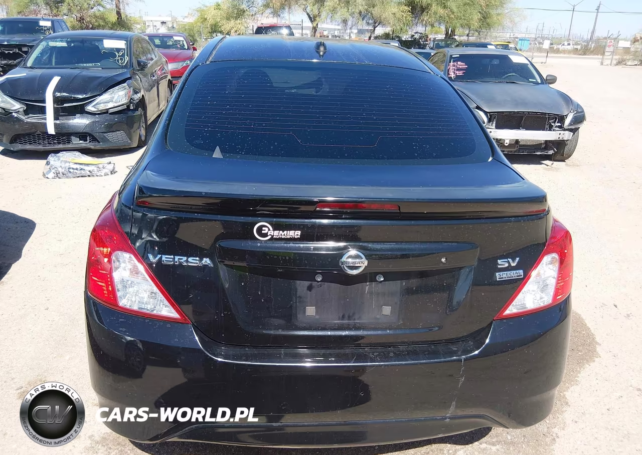 2018 Nissan Versa 1.6 Sv VIN:3N1CN7AP3JL870187 - 15