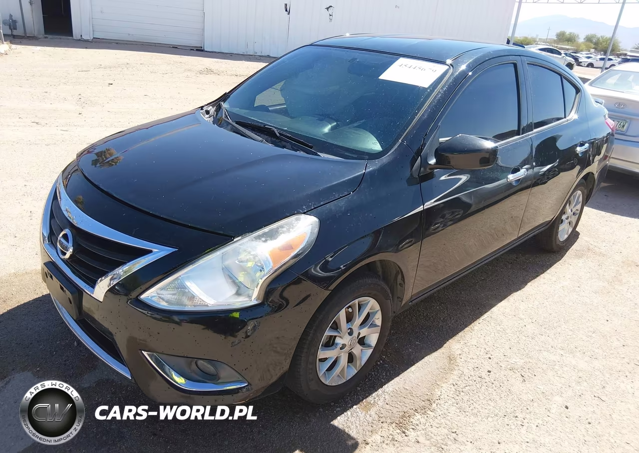 2018 Nissan Versa 1.6 Sv VIN:3N1CN7AP3JL870187 - 2