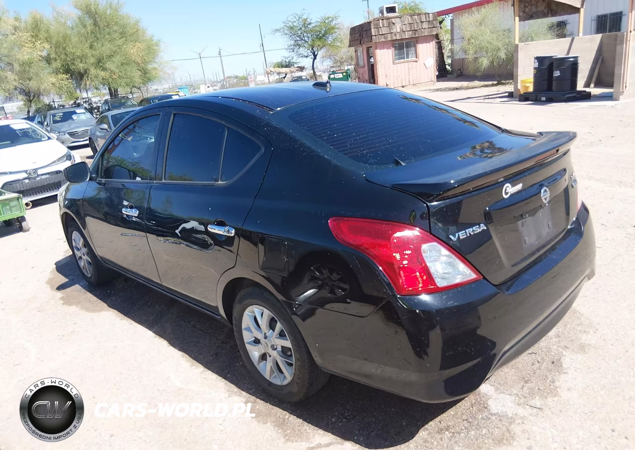 2018 Nissan Versa 1.6 Sv VIN:3N1CN7AP3JL870187 - 3