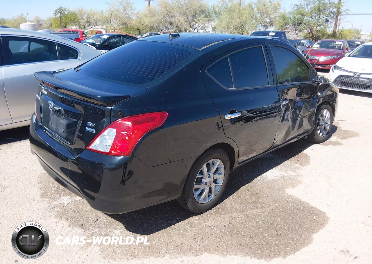 2018 Nissan Versa 1.6 Sv VIN:3N1CN7AP3JL870187 - 4