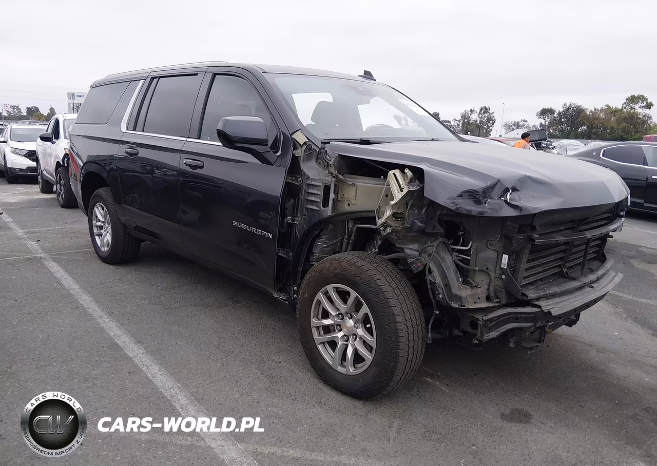 2023 Chevrolet Suburban 2Wd Lt – zdjęcie 1 z 17