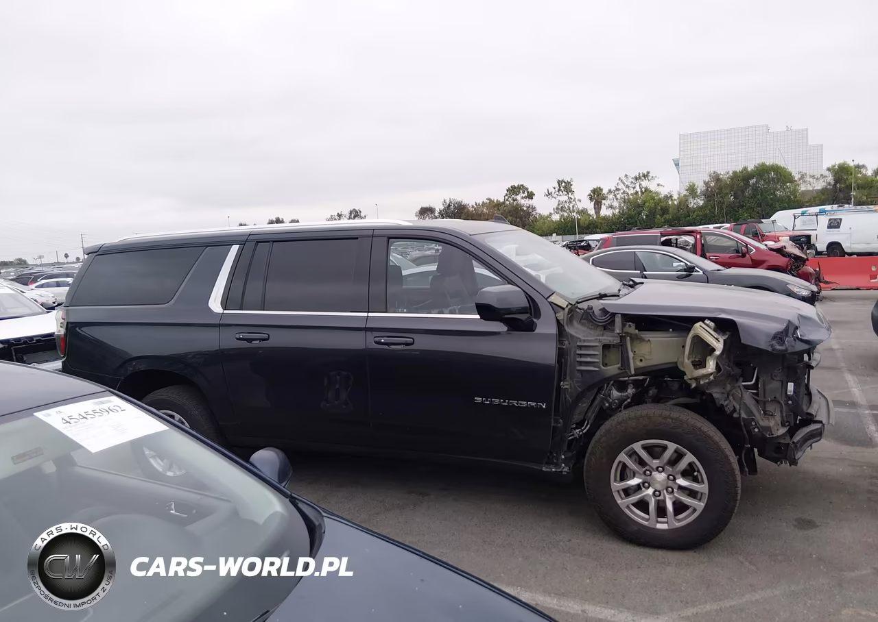 2023 Chevrolet Suburban 2Wd Lt VIN:1GNSCCKD3PR420527 - 14