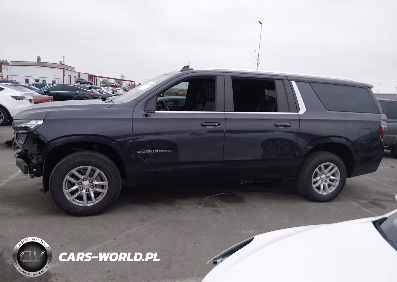 2023 Chevrolet Suburban 2Wd Lt VIN:1GNSCCKD3PR420527 - 15
