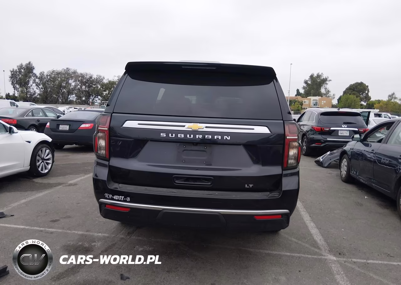 2023 Chevrolet Suburban 2Wd Lt VIN:1GNSCCKD3PR420527 - 17