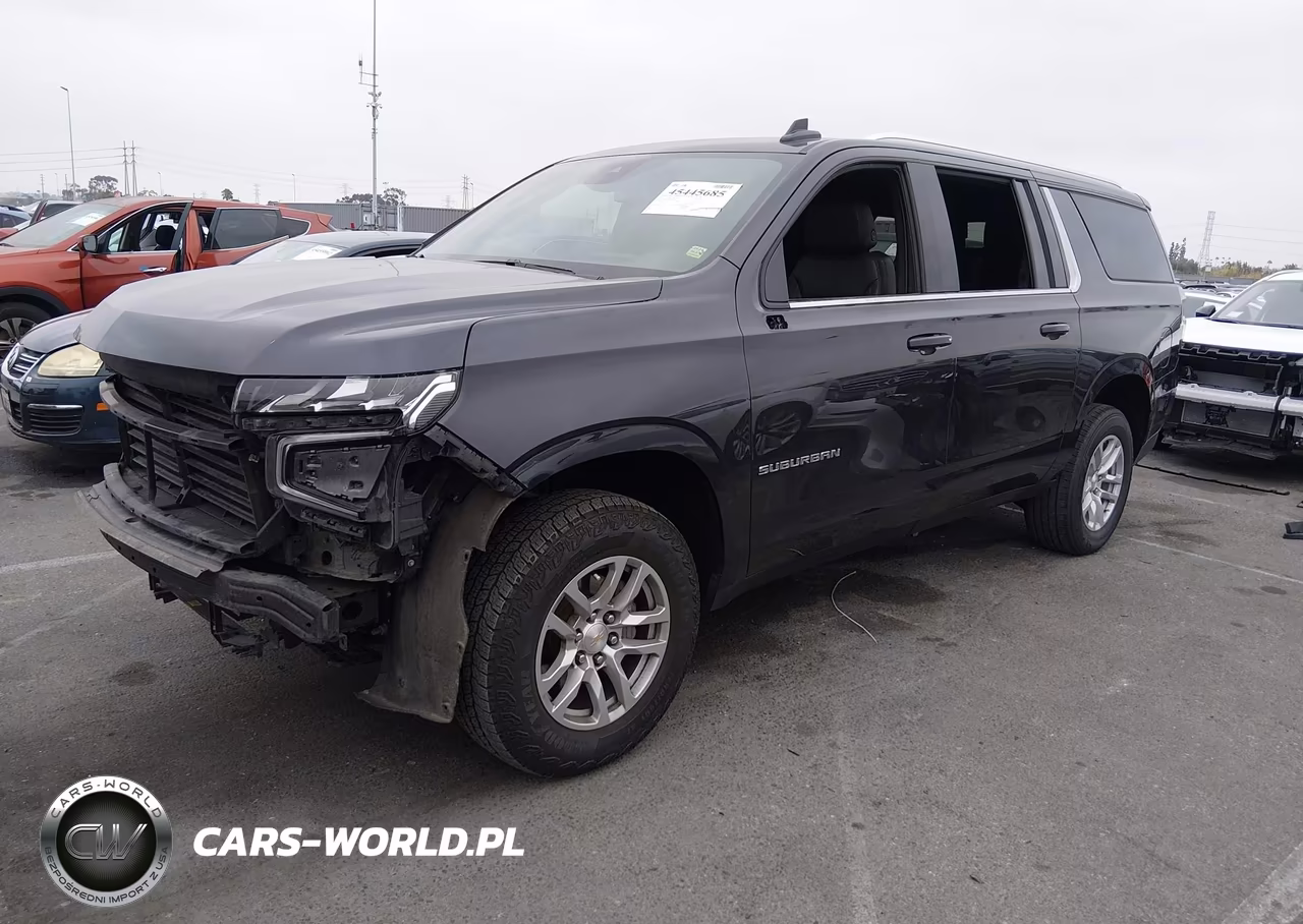 2023 Chevrolet Suburban 2Wd Lt VIN:1GNSCCKD3PR420527 - 2