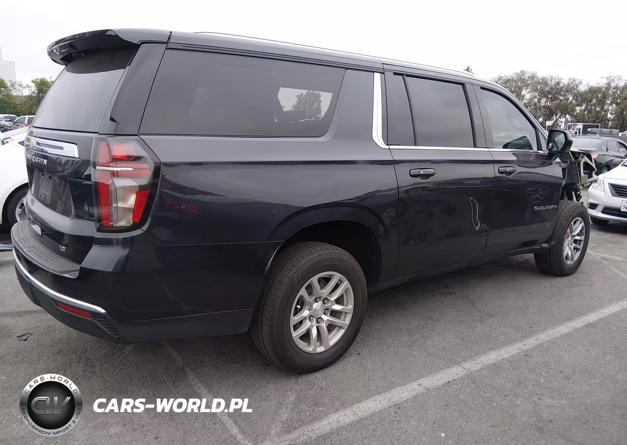 2023 Chevrolet Suburban 2Wd Lt VIN:1GNSCCKD3PR420527 - 4