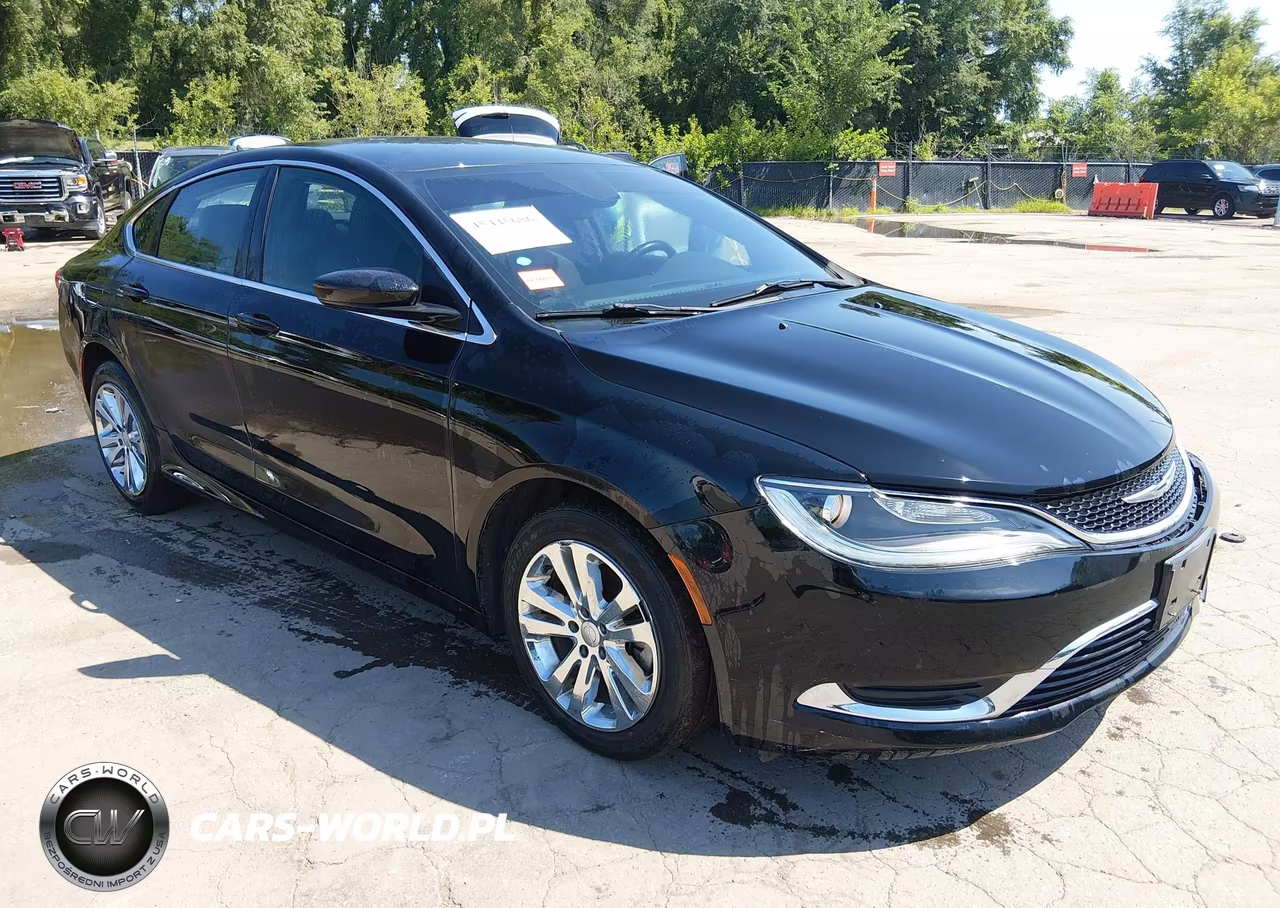 2015 Chrysler 200 Limited – zdjęcie 1 z 18