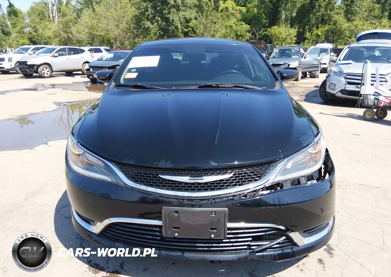 2015 Chrysler 200 Limited VIN:1C3CCCAB9FN504987 - 12