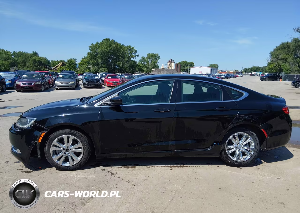 2015 Chrysler 200 Limited VIN:1C3CCCAB9FN504987 - 14