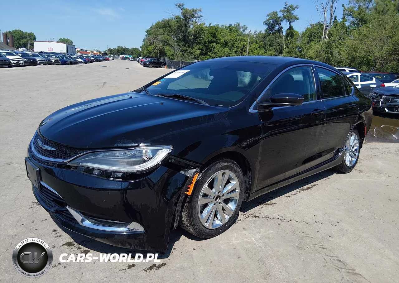 2015 Chrysler 200 Limited VIN:1C3CCCAB9FN504987 - 2