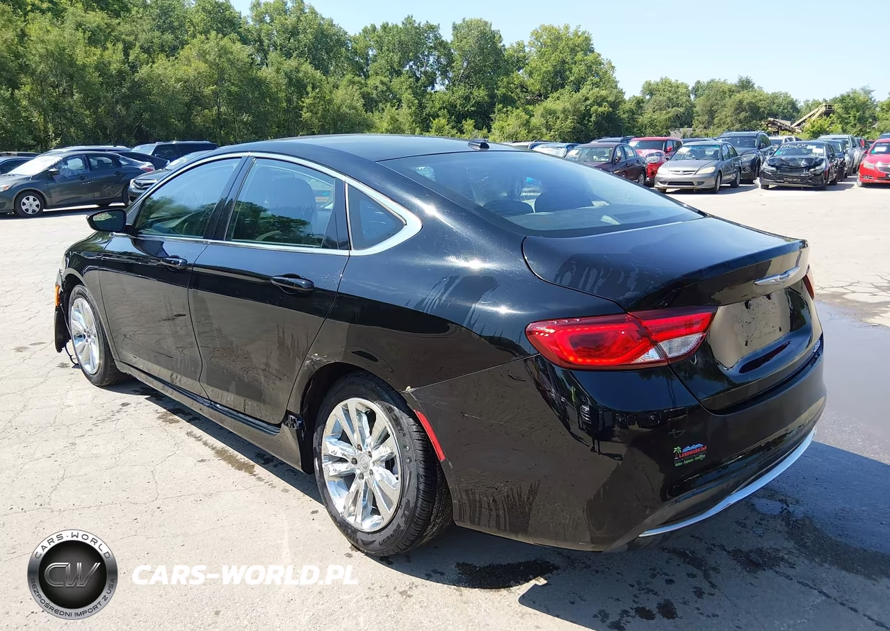 2015 Chrysler 200 Limited VIN:1C3CCCAB9FN504987 - 3