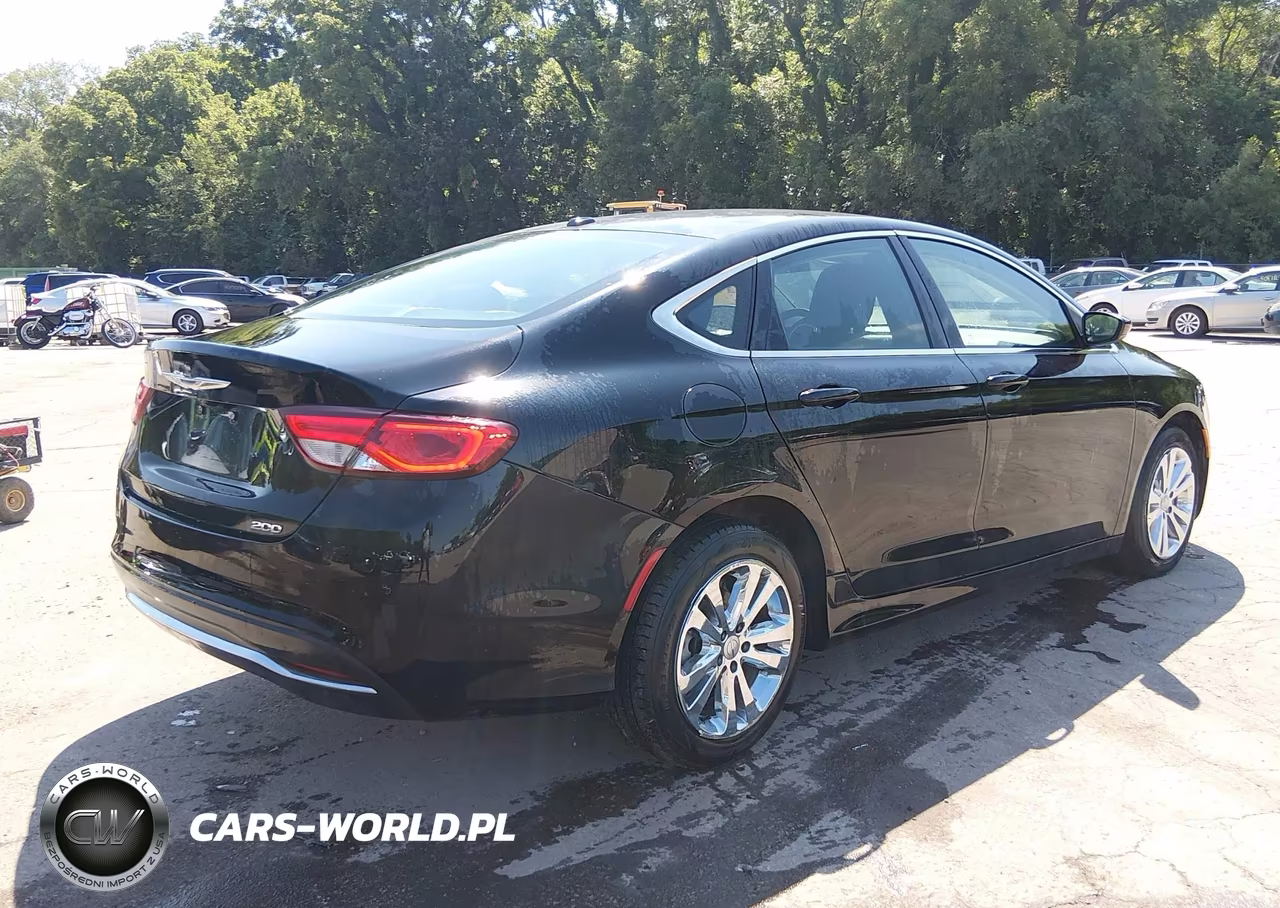 2015 Chrysler 200 Limited VIN:1C3CCCAB9FN504987 - 4