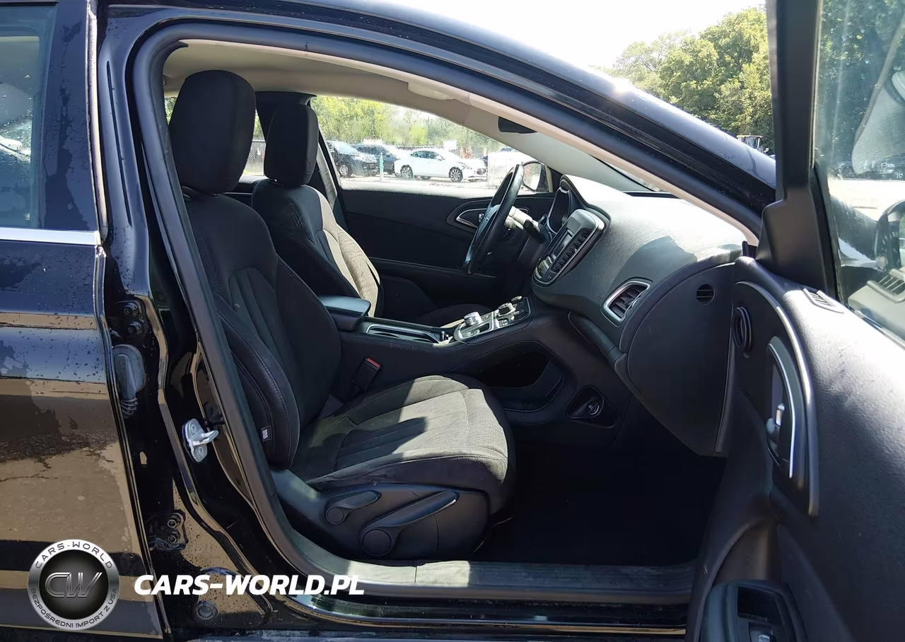 2015 Chrysler 200 Limited VIN:1C3CCCAB9FN504987 - 5