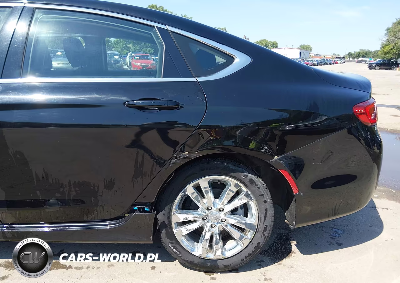 2015 Chrysler 200 Limited VIN:1C3CCCAB9FN504987 - 6