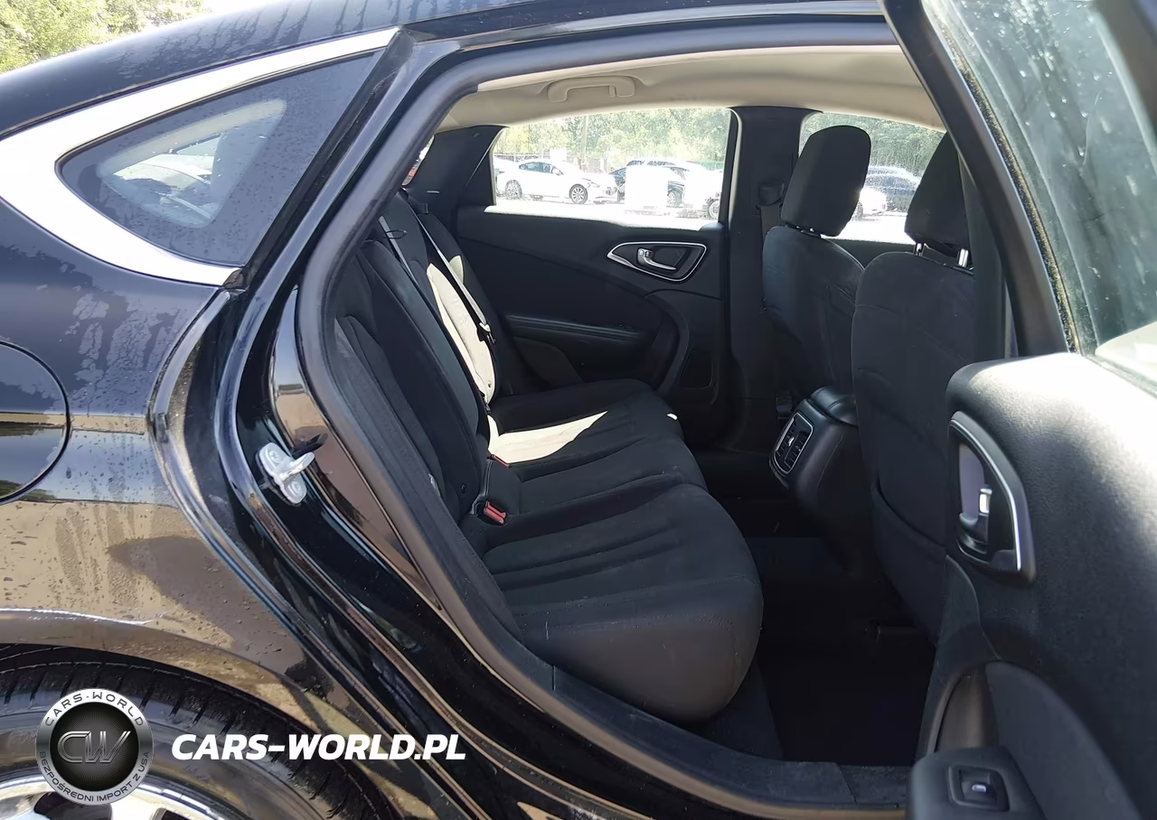 2015 Chrysler 200 Limited VIN:1C3CCCAB9FN504987 - 8