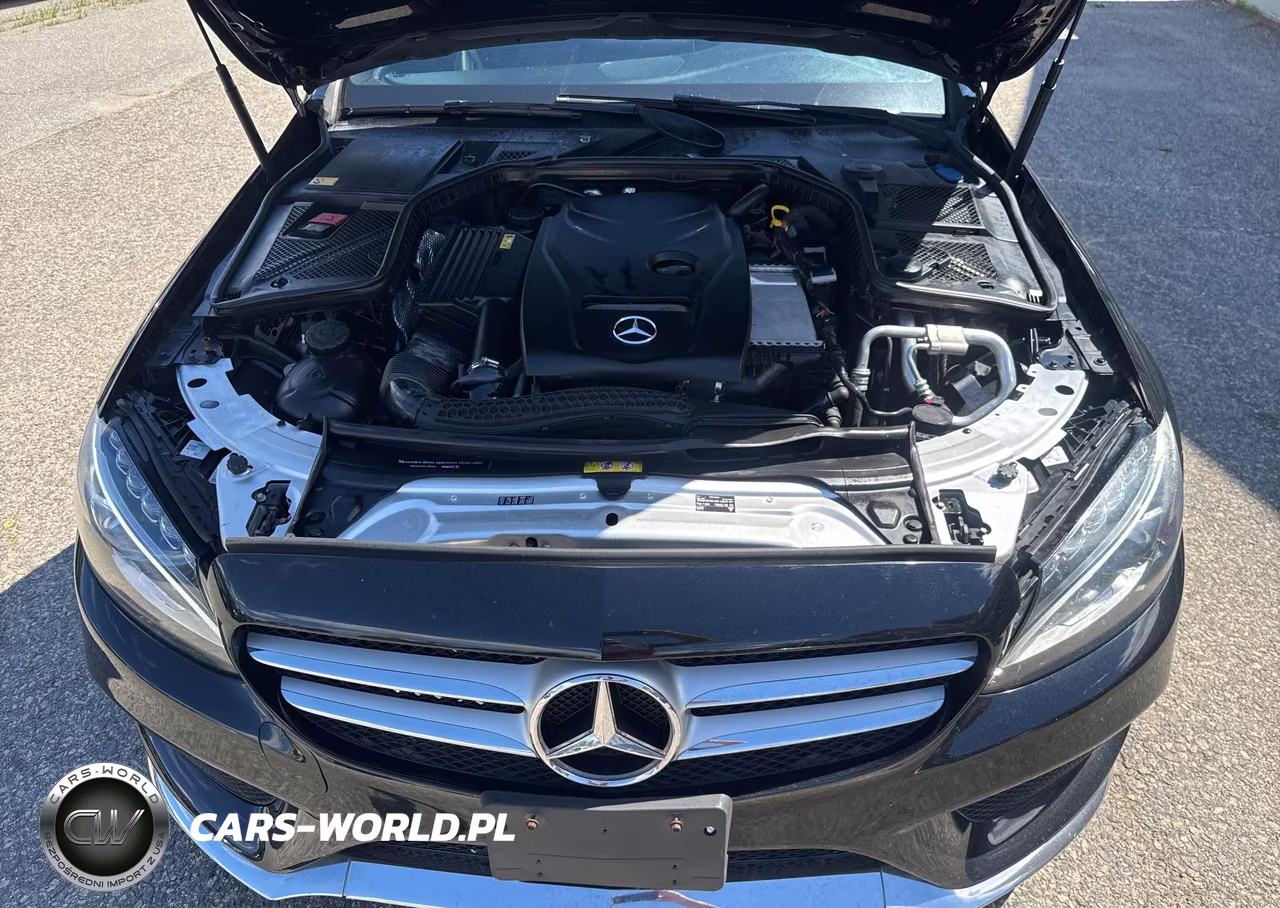 2015 Mercedes-Benz C 300 4Matic VIN:55SWF4KB4FU052464 - 10