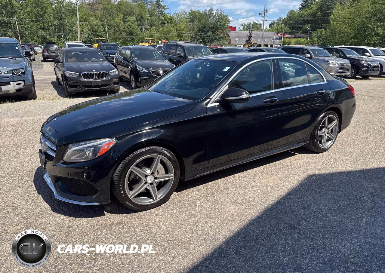 2015 Mercedes-Benz C 300 4Matic VIN:55SWF4KB4FU052464 - 2
