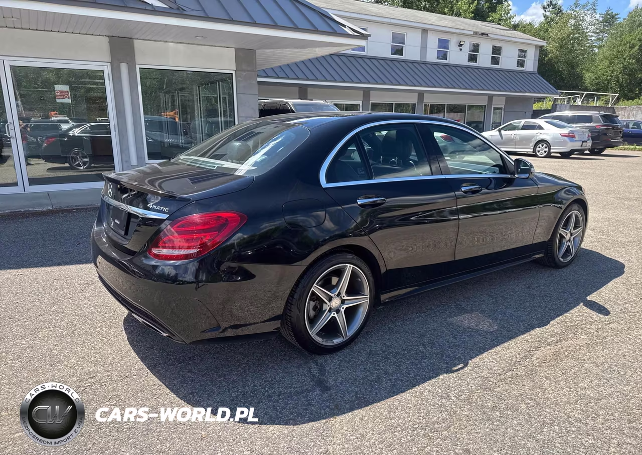 2015 Mercedes-Benz C 300 4Matic VIN:55SWF4KB4FU052464 - 4