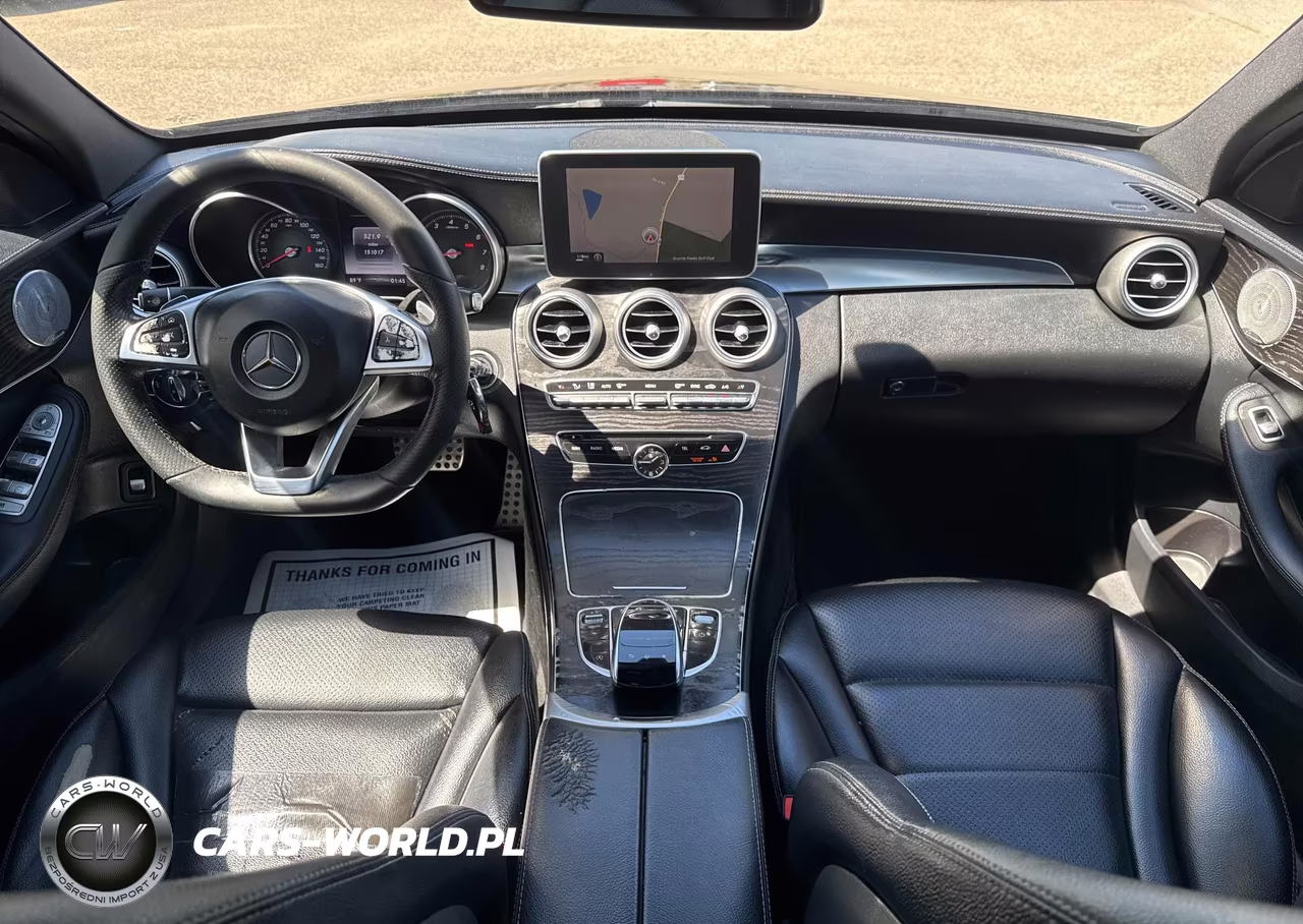 2015 Mercedes-Benz C 300 4Matic VIN:55SWF4KB4FU052464 - 6