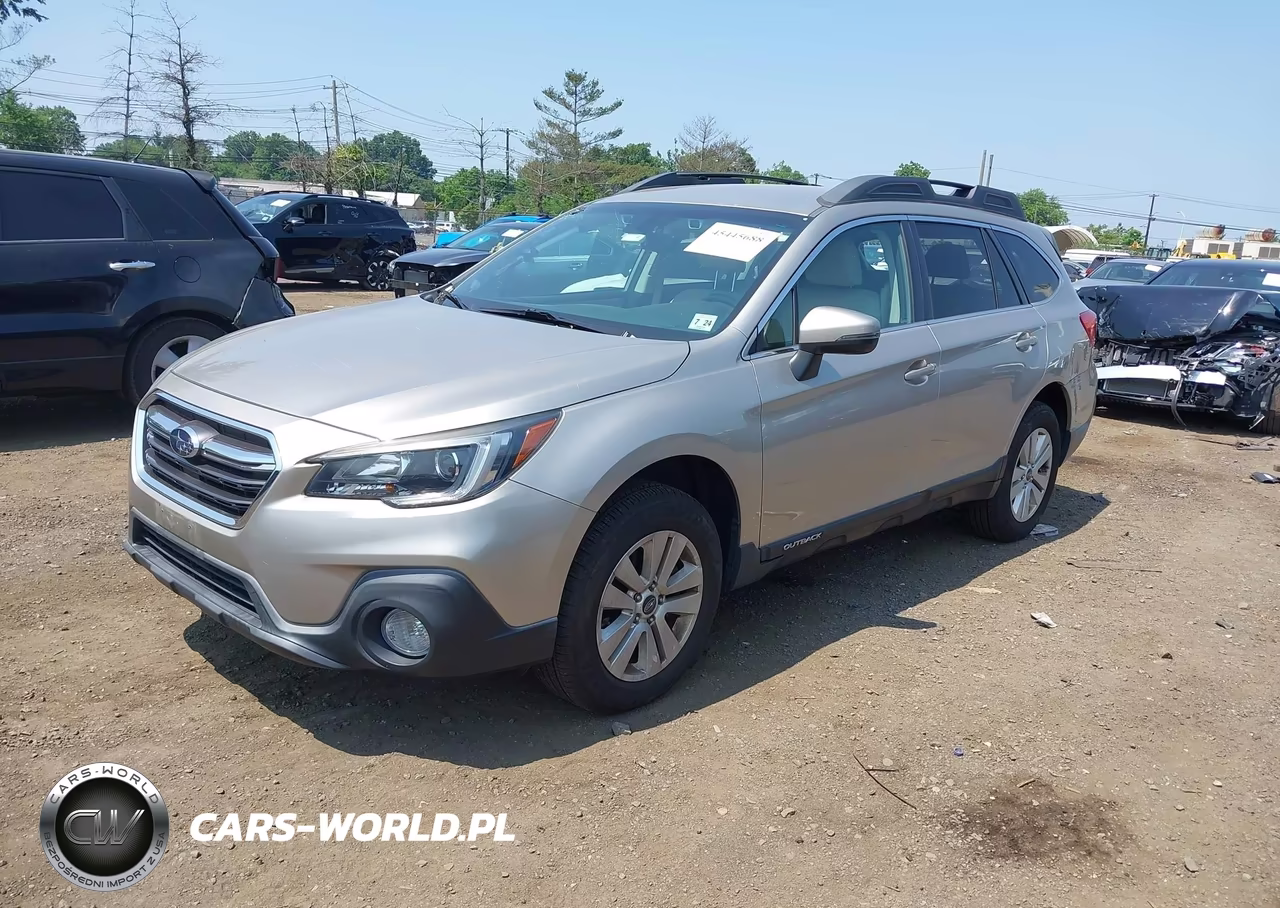 2019 Subaru Outback 2.5I Premium VIN:4S4BSAFC8K3384133 - 2
