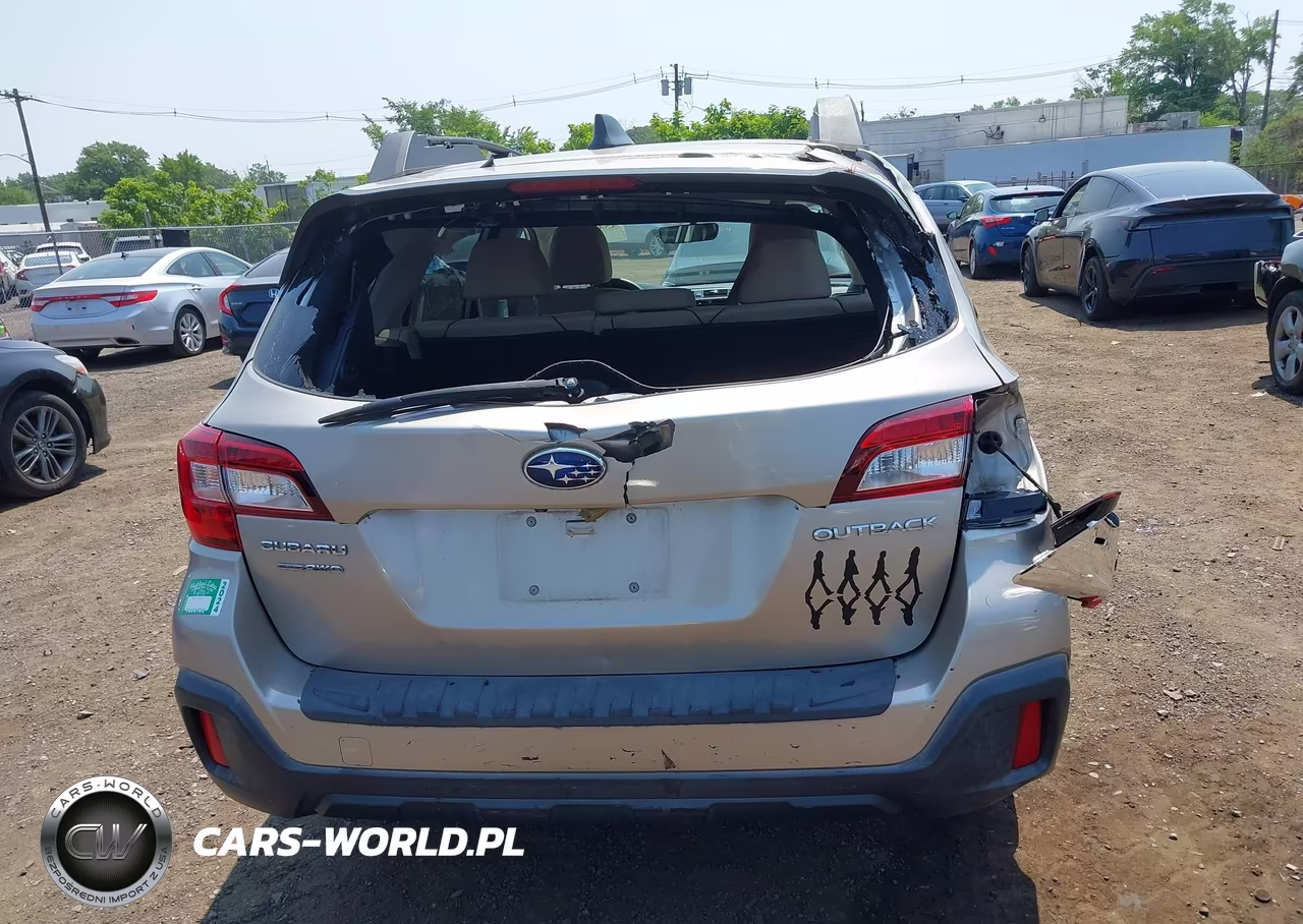2019 Subaru Outback 2.5I Premium VIN:4S4BSAFC8K3384133 - 6