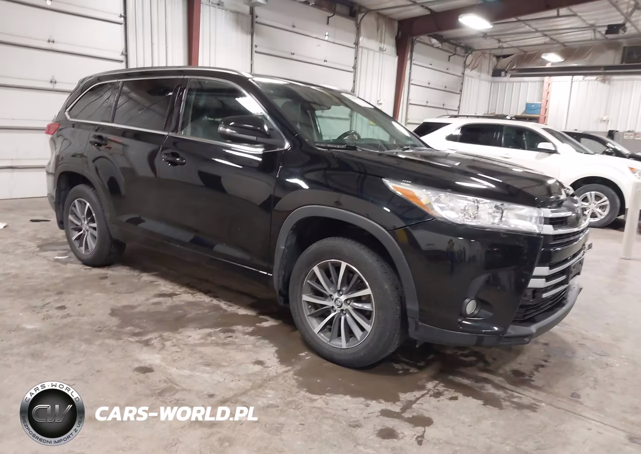 2018 Toyota Highlander Xle