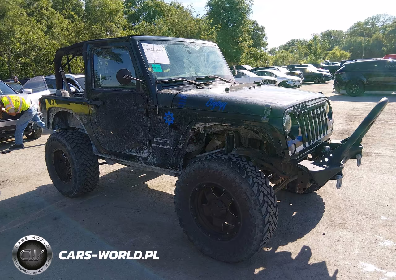 2012 Jeep Wrangler Sport