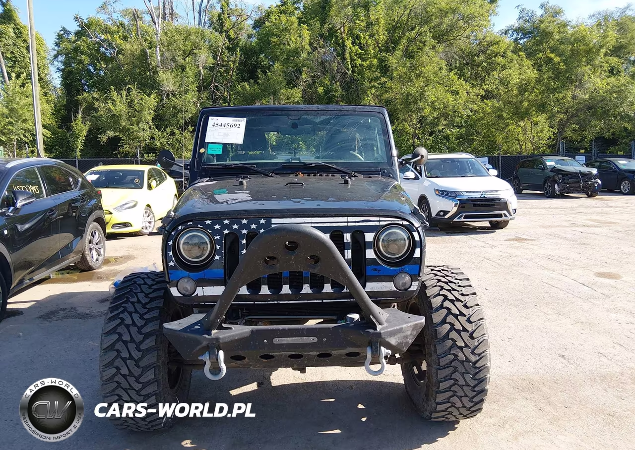 2012 Jeep Wrangler Sport VIN:1C4AJWAG3CL270343 - 12