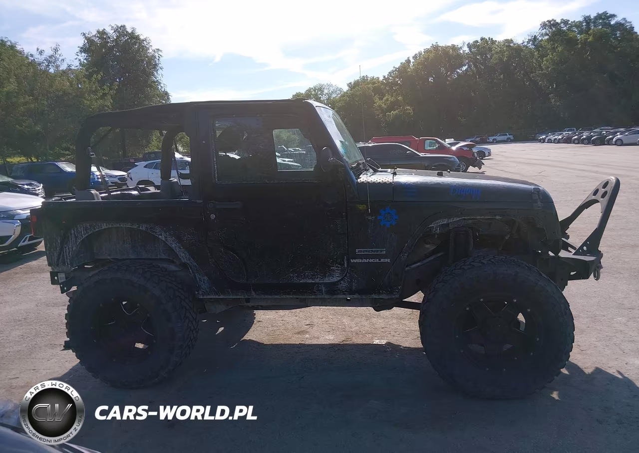 2012 Jeep Wrangler Sport VIN:1C4AJWAG3CL270343 - 13