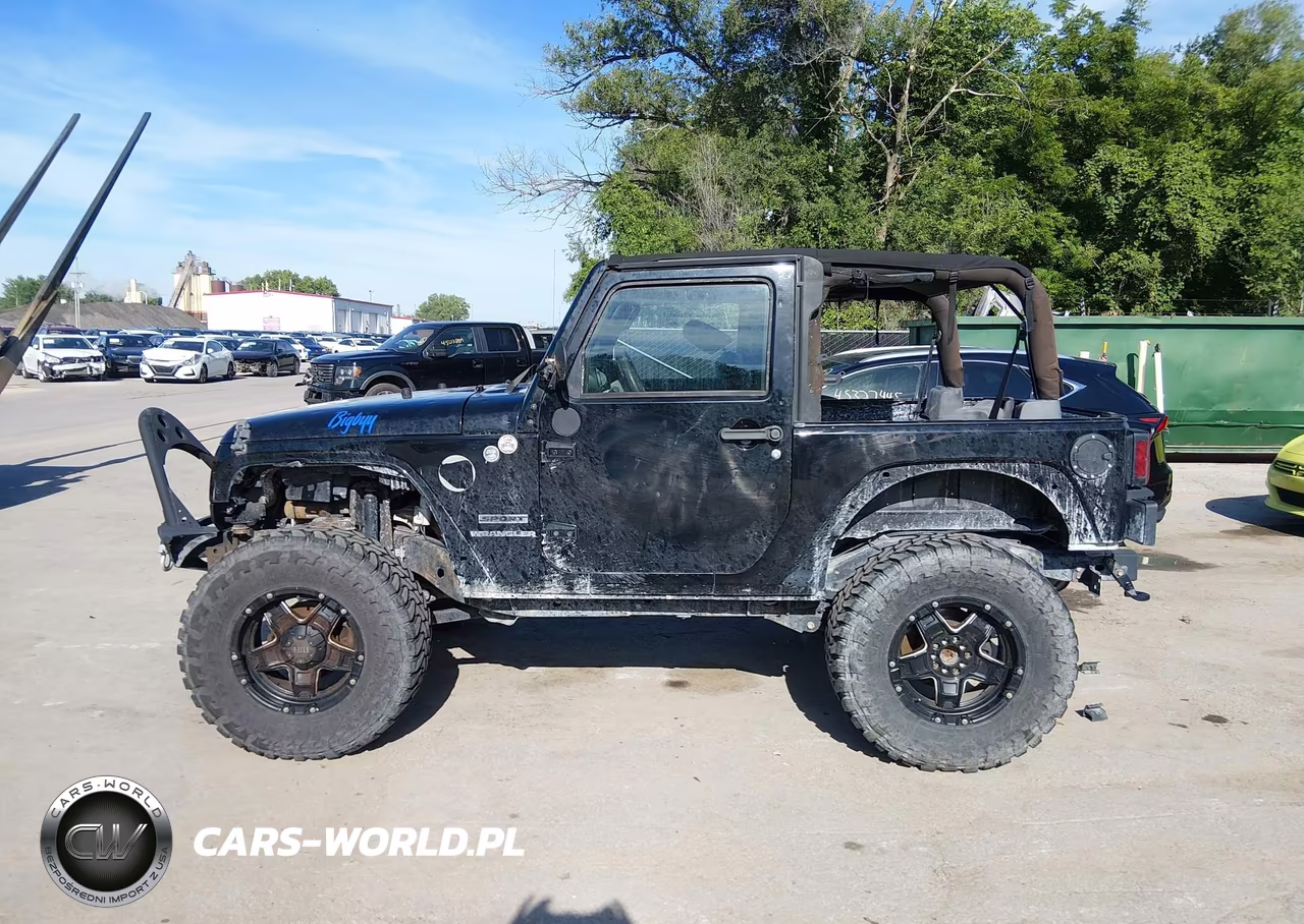 2012 Jeep Wrangler Sport VIN:1C4AJWAG3CL270343 - 14