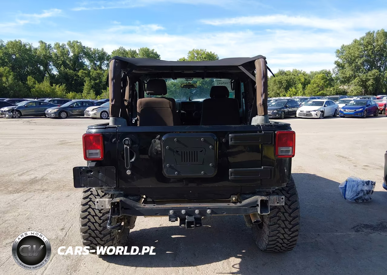 2012 Jeep Wrangler Sport VIN:1C4AJWAG3CL270343 - 16