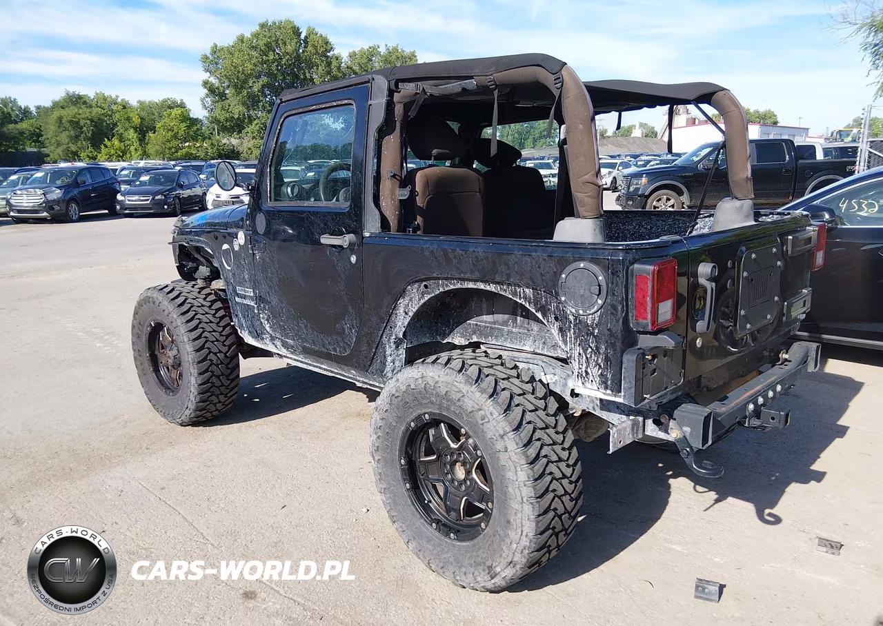 2012 Jeep Wrangler Sport VIN:1C4AJWAG3CL270343 - 3