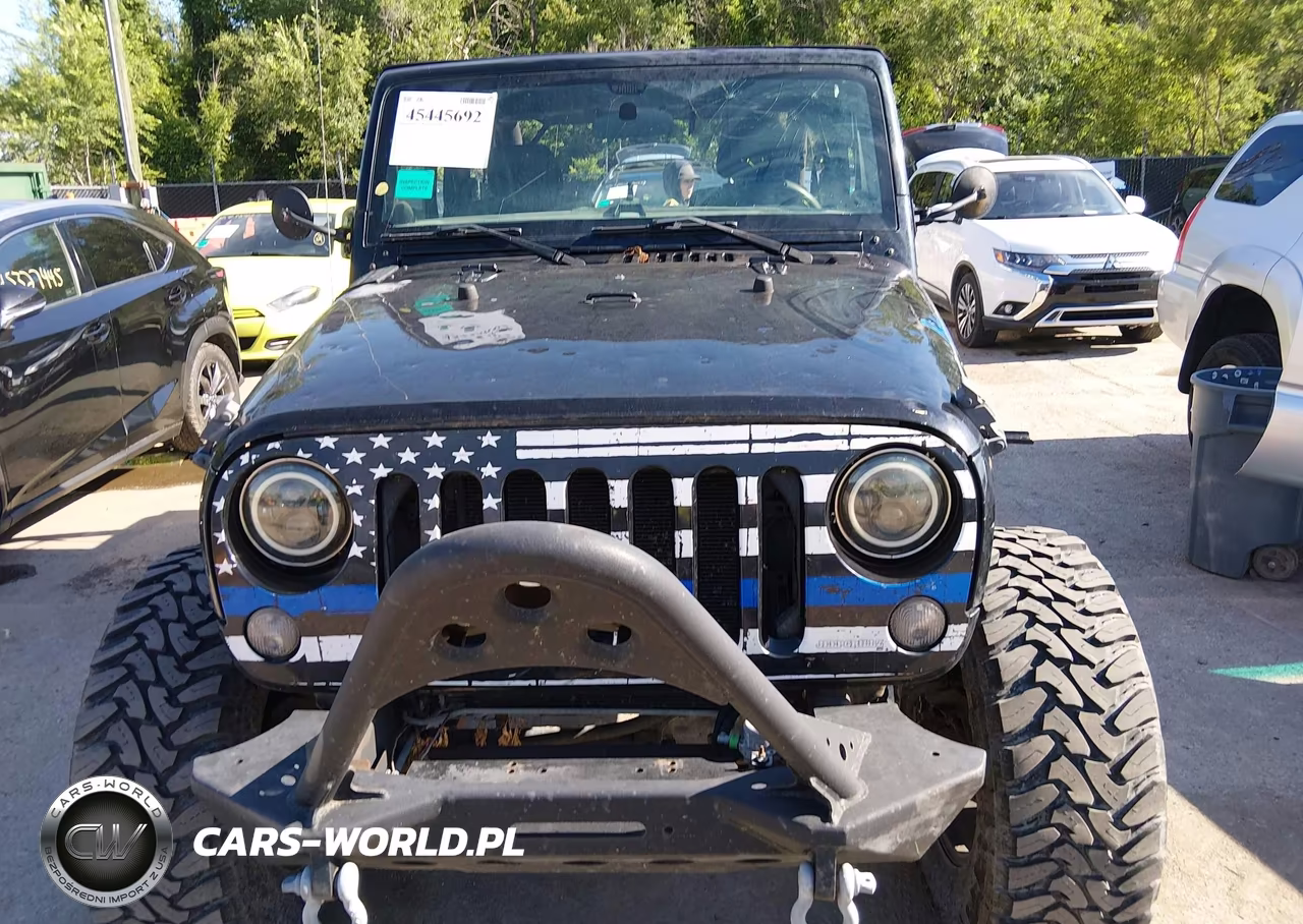 2012 Jeep Wrangler Sport VIN:1C4AJWAG3CL270343 - 6