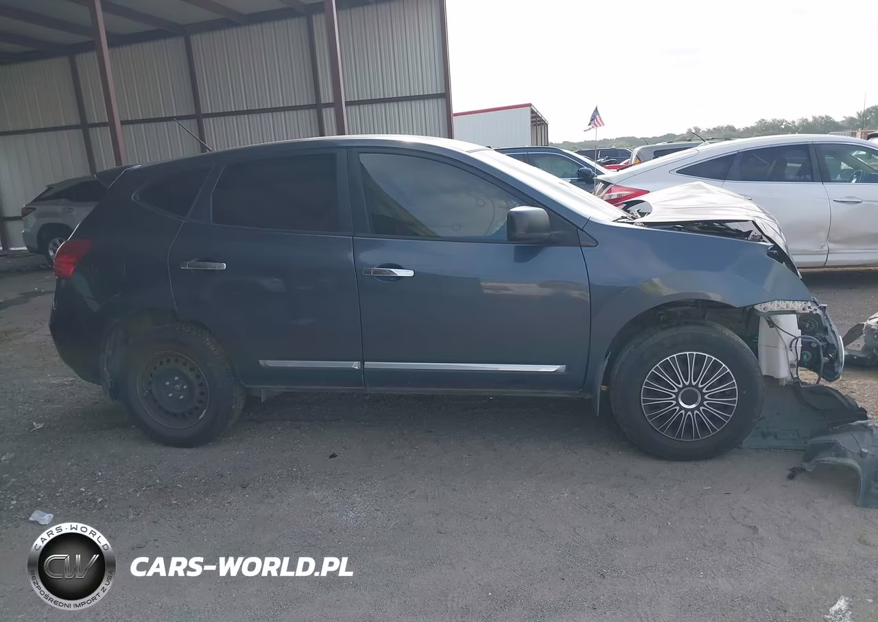 2013 Nissan Rogue S VIN:JN8AS5MV7DW648931 - 13