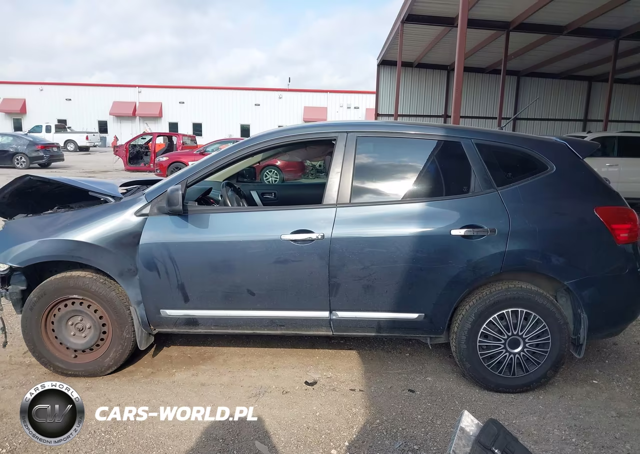 2013 Nissan Rogue S VIN:JN8AS5MV7DW648931 - 14