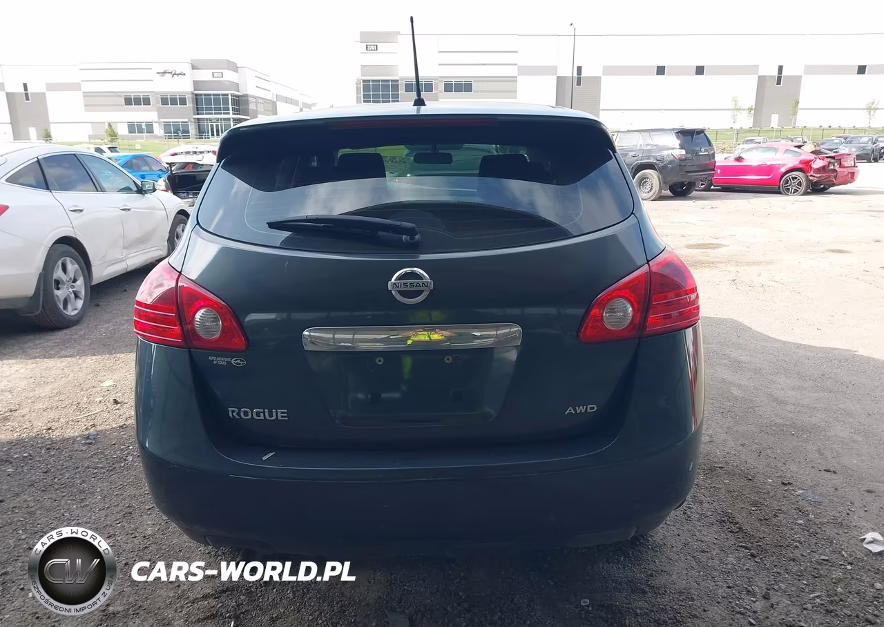 2013 Nissan Rogue S VIN:JN8AS5MV7DW648931 - 16