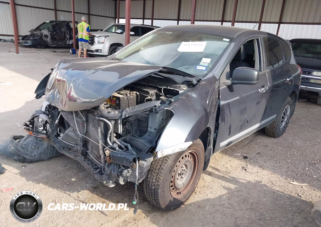 2013 Nissan Rogue S VIN:JN8AS5MV7DW648931 - 2