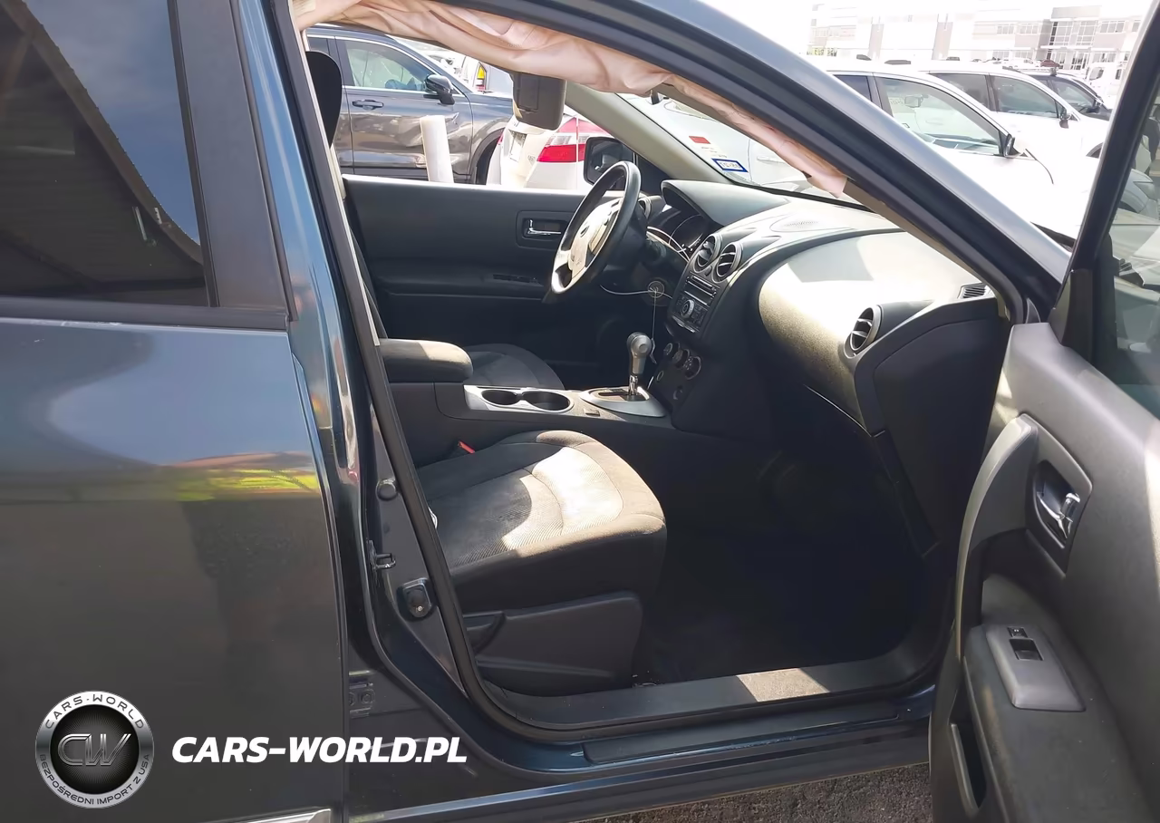 2013 Nissan Rogue S VIN:JN8AS5MV7DW648931 - 5