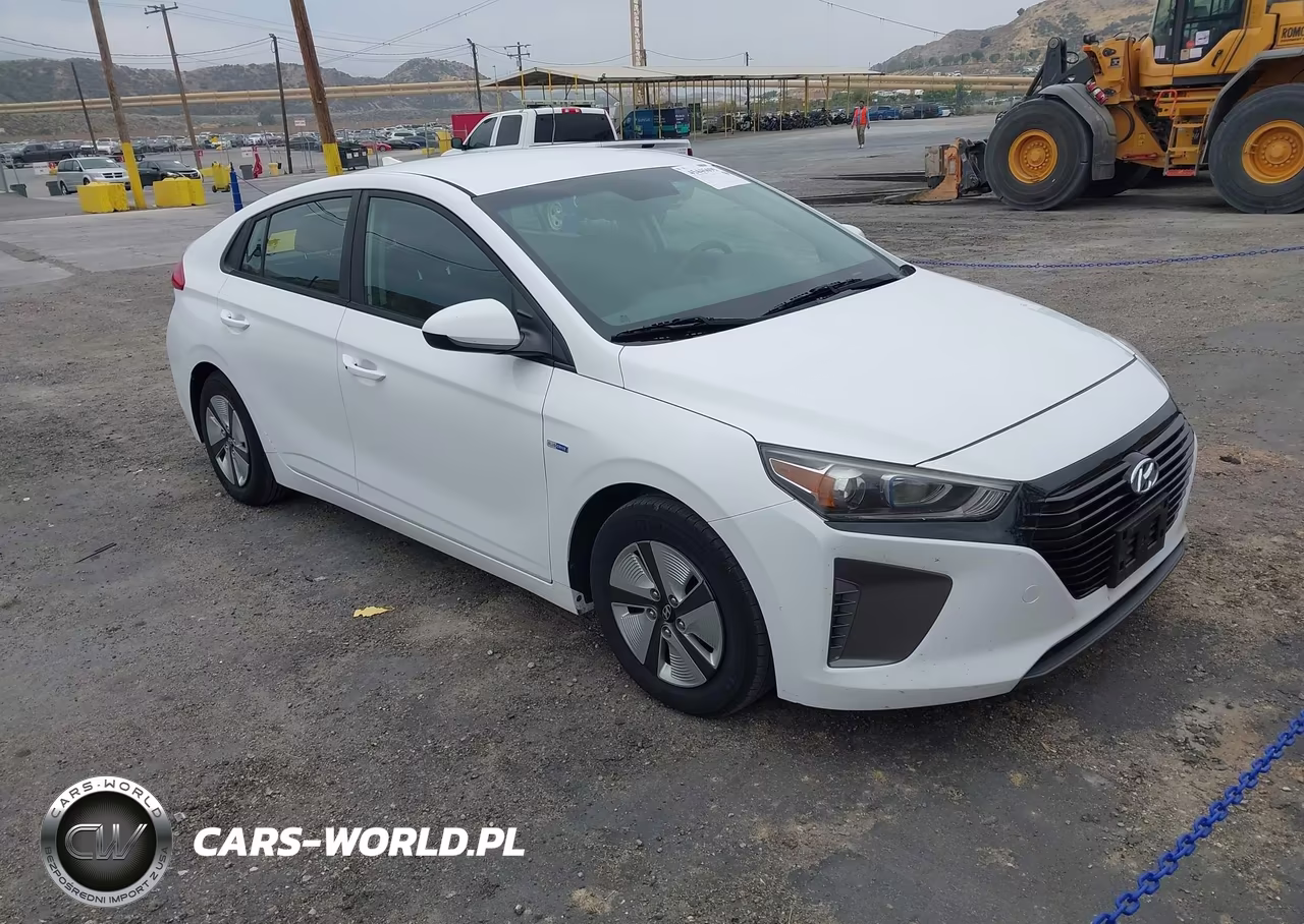 2019 Hyundai Ioniq Hybrid Blue – zdjęcie 1 z 16