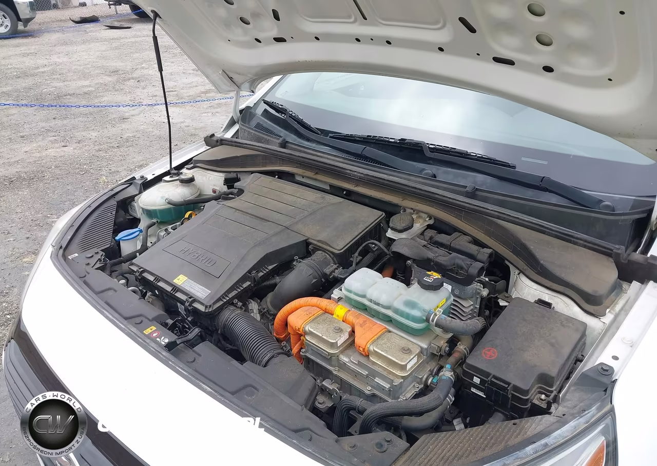 2019 Hyundai Ioniq Hybrid Blue VIN:KMHC65LC2KU108013 - 10