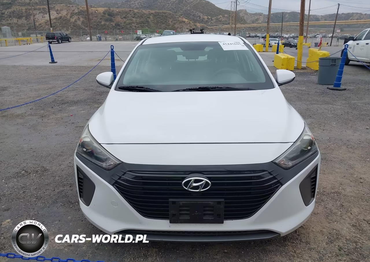 2019 Hyundai Ioniq Hybrid Blue VIN:KMHC65LC2KU108013 - 12