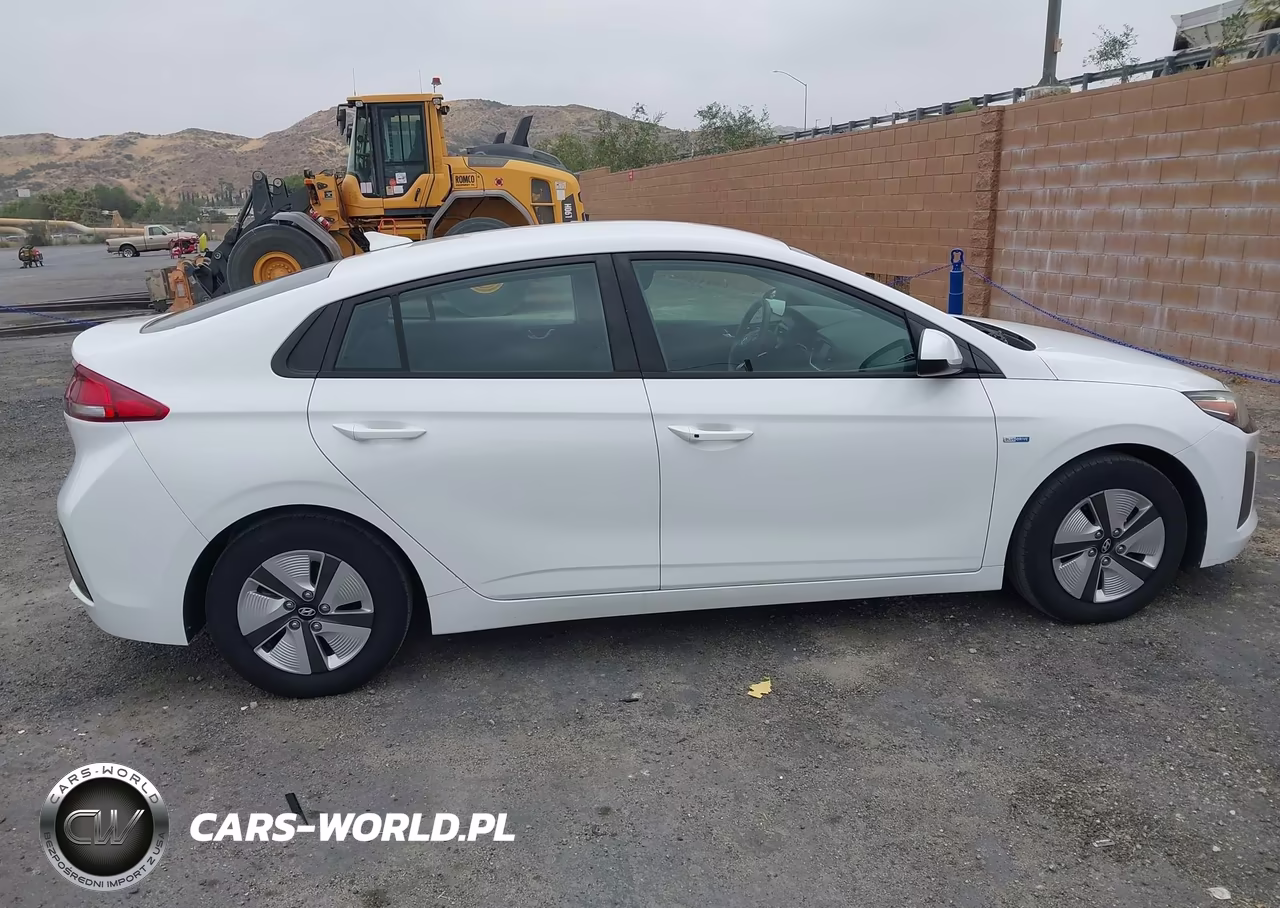 2019 Hyundai Ioniq Hybrid Blue VIN:KMHC65LC2KU108013 - 13