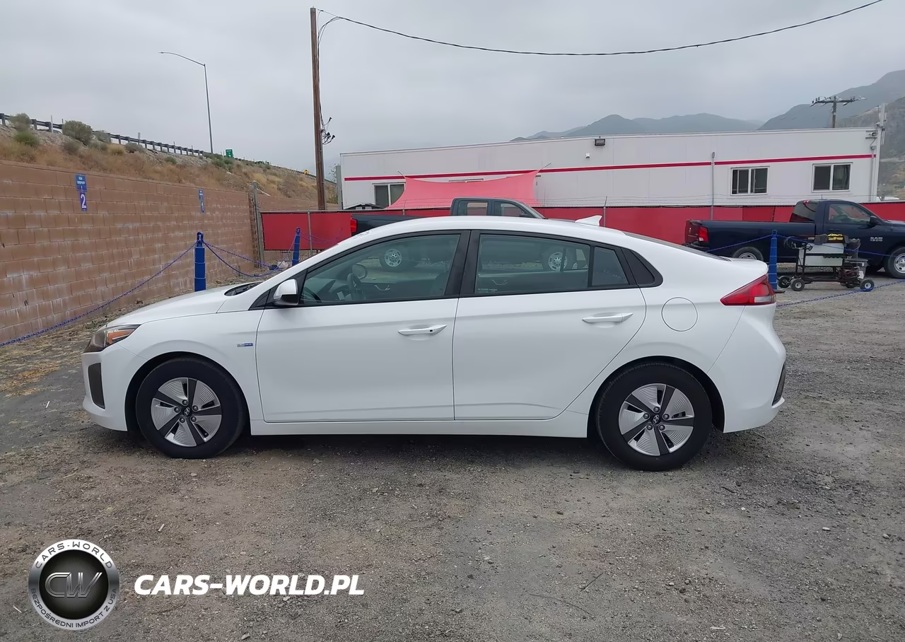 2019 Hyundai Ioniq Hybrid Blue VIN:KMHC65LC2KU108013 - 14