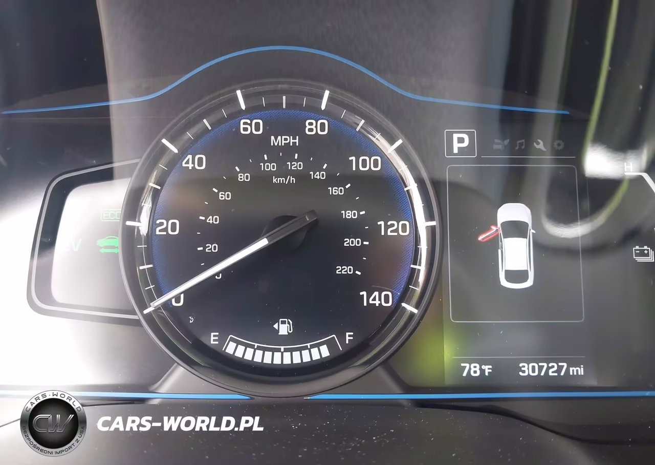 2019 Hyundai Ioniq Hybrid Blue VIN:KMHC65LC2KU108013 - 15