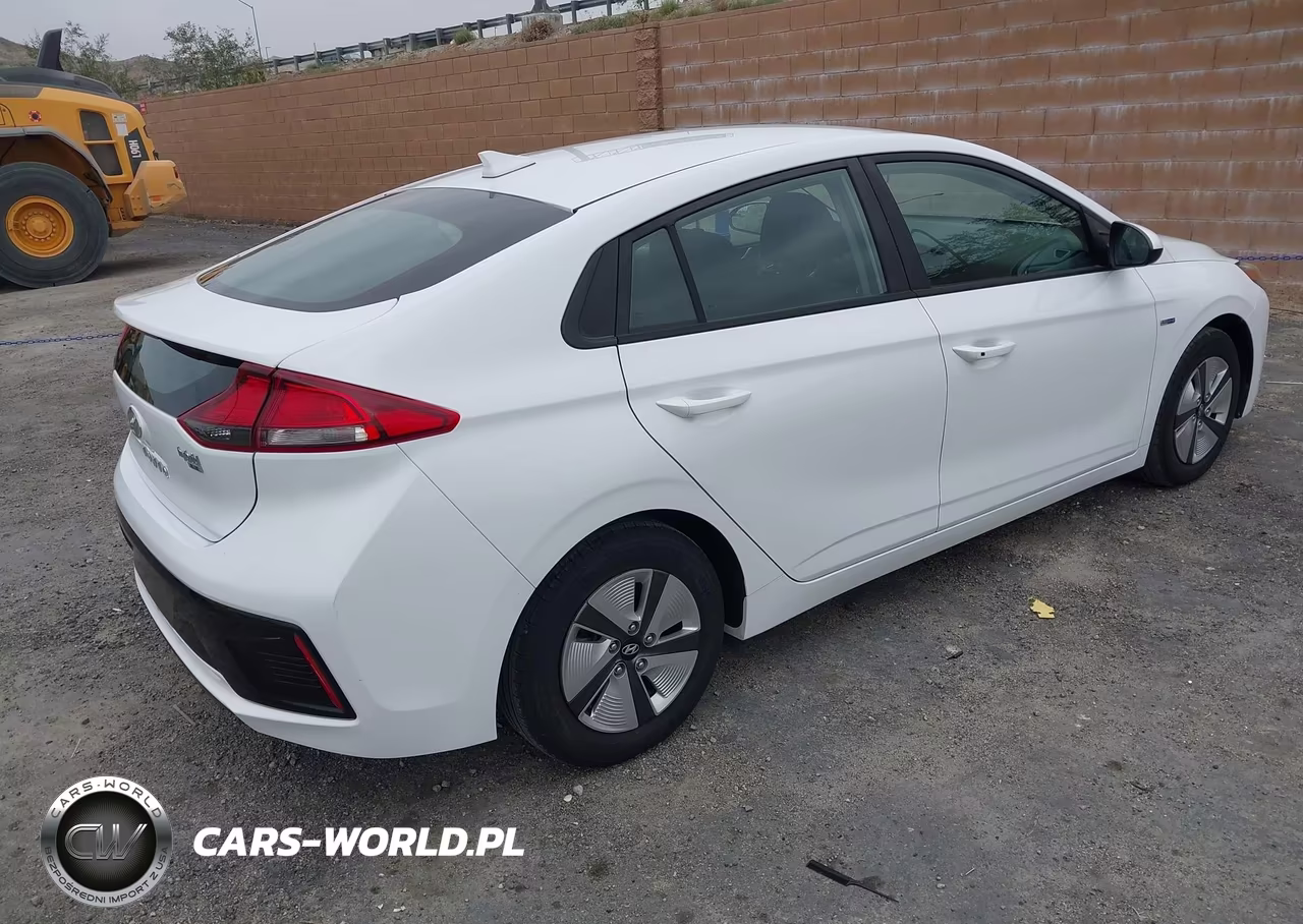 2019 Hyundai Ioniq Hybrid Blue VIN:KMHC65LC2KU108013 - 4