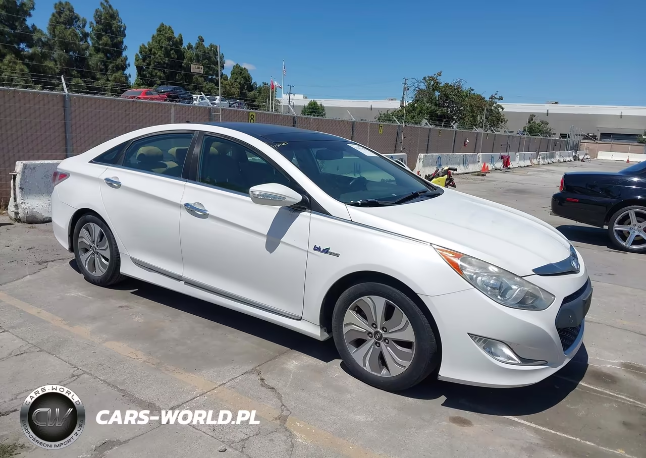 2013 Hyundai Sonata Hybrid Limited – zdjęcie 1 z 11