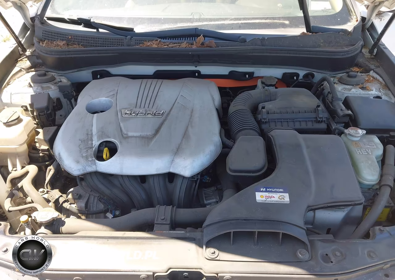 2013 Hyundai Sonata Hybrid Limited VIN:KMHEC4A46DA051343 - 10
