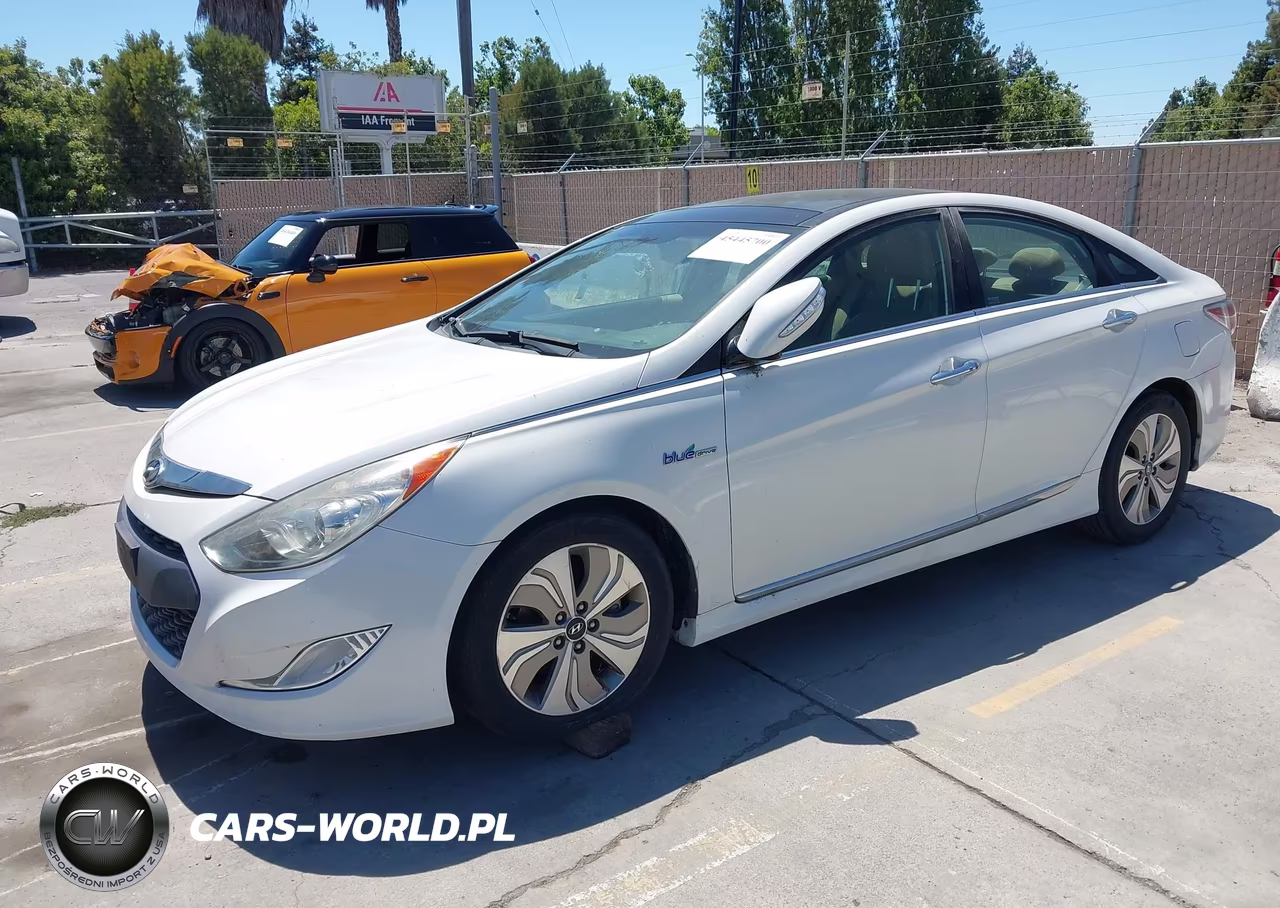 2013 Hyundai Sonata Hybrid Limited VIN:KMHEC4A46DA051343 - 2