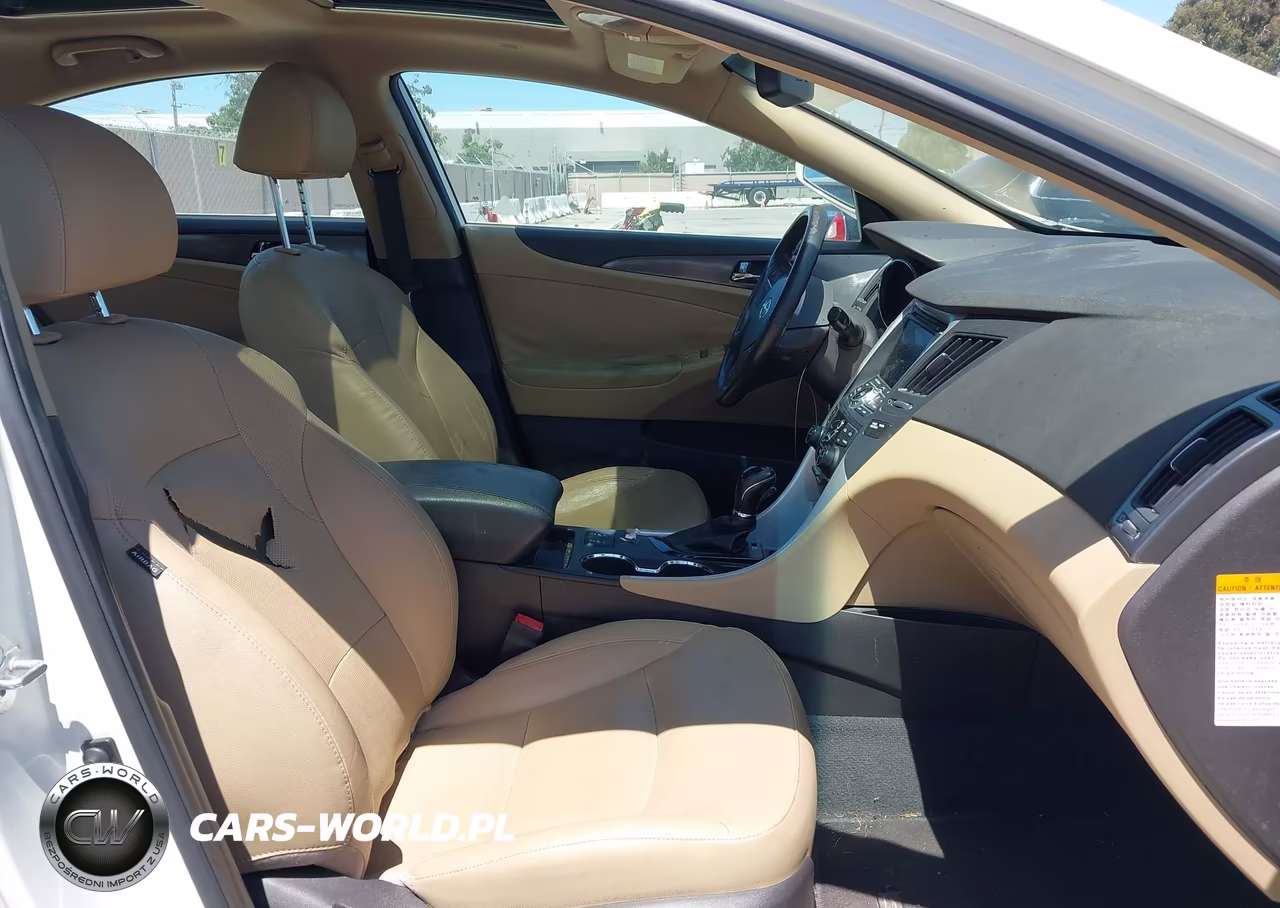 2013 Hyundai Sonata Hybrid Limited VIN:KMHEC4A46DA051343 - 5